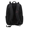 Plecak na  notebook 17", Assailant, czarny z nylon, Bestlife