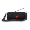 GEMBIRD PRZENOŚNY GŁOŚNIK BLUETOOTH SPK-BT-17 FM-RADIO, WBUDOWANY MIKROFON, KOLOR CZARNY, USB, AUX, MICROSD