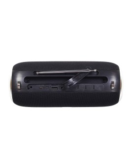 GEMBIRD PRZENOŚNY GŁOŚNIK BLUETOOTH SPK-BT-17 FM-RADIO, WBUDOWANY MIKROFON, KOLOR CZARNY, USB, AUX, MICROSD