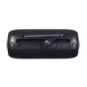 GEMBIRD PRZENOŚNY GŁOŚNIK BLUETOOTH SPK-BT-17 FM-RADIO, WBUDOWANY MIKROFON, KOLOR CZARNY, USB, AUX, MICROSD
