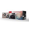 GEMBIRD PRZENOŚNY GŁOŚNIK BLUETOOTH SPK-BT-17 FM-RADIO, WBUDOWANY MIKROFON, KOLOR CZARNY, USB, AUX, MICROSD