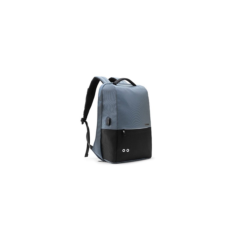 Plecak na  notebook 15,6", Neoton 2.0, niebieski z poliester, Bestlife