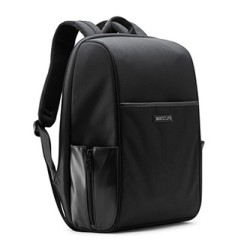 Plecak na notebook 15,6", Calpe 2.0, czarny z 95% poliester + 5% poliuretan, Bestlife