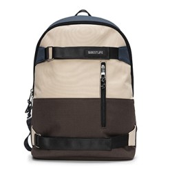 Plecak na notebook 14,1", COL-Skate, brązowy z poliester, Bestlife