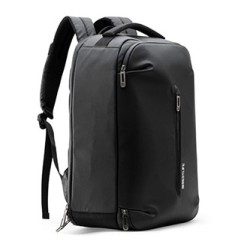 Plecak na notebook 15,6", Oden X, czarny z poliester, Bestlife