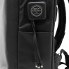 Plecak na  notebook 15,6", Oden X, czarny z poliester, Bestlife