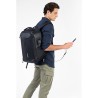 Plecak na  notebook 15,6", Oden X, czarny z poliester, Bestlife