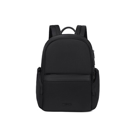 Plecak na  notebook 14,1", Franklyn, czarny z nylon, Bestlife