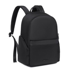 Plecak na  notebook 14,1", Franklyn, czarny z nylon, Bestlife