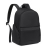 Plecak na  notebook 14,1", Franklyn, czarny z nylon, Bestlife