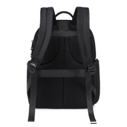 Plecak na  notebook 14,1", Franklyn, czarny z nylon, Bestlife