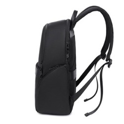 Plecak na  notebook 14,1", Franklyn, czarny z nylon, Bestlife