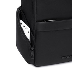 Plecak na  notebook 14,1", Franklyn, czarny z nylon, Bestlife