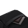 Plecak na  notebook 14,1", Franklyn, czarny z nylon, Bestlife
