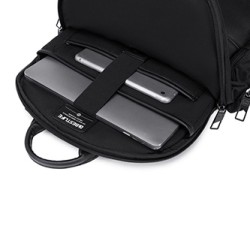 Plecak na  notebook 14,1", Franklyn, czarny z nylon, Bestlife