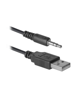 DEFENDER GŁOŚNIKI SPK-240 6W 2.0 USB 65224