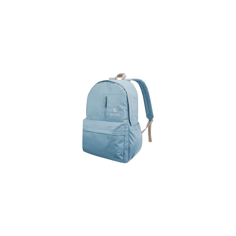 Plecak na  notebook 15,6", COL-Rainbow, niebieski z poliester, Bestlife