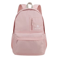 Plecak na notebook 15.6", COL-Rainbow, różowy z poliester, Bestlife