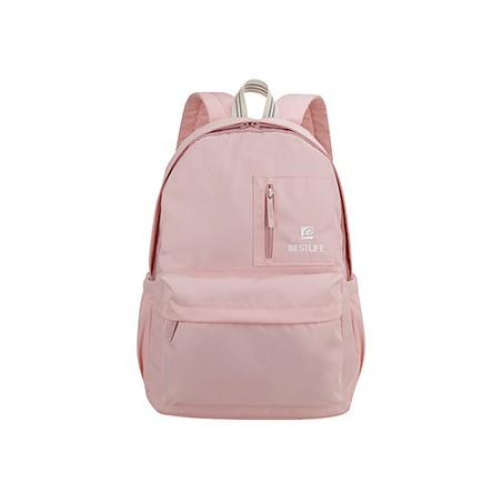 Plecak na  notebook 15.6", COL-Rainbow, różowy z poliester, Bestlife
