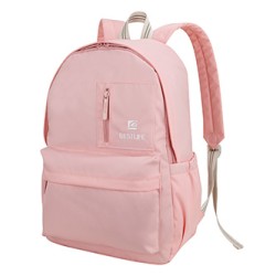 Plecak na  notebook 15.6", COL-Rainbow, różowy z poliester, Bestlife
