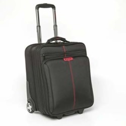 Torba na notebook 16", Copenhagen, czarna z poliester, na kółkach typ Verbatim