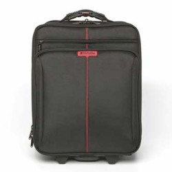 Torba na  notebook 16", Copenhagen, czarna z poliester, na kółkach typ Verbatim