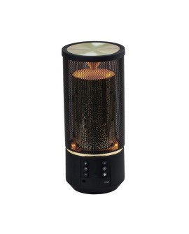 Przenośny Głośnik V-TAC Bluetooth Diody LED 6 ustawień światła TWS 1200mAh VT-6211