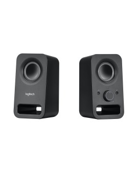 Zestaw głośników Logitech 980-000814 (2.0 kolor czarny)