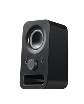 Zestaw głośników Logitech 980-000814 (2.0 kolor czarny)