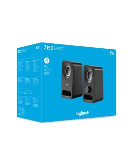 Zestaw głośników Logitech 980-000814 (2.0 kolor czarny)