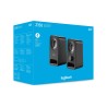 Zestaw głośników Logitech 980-000814 (2.0 kolor czarny)