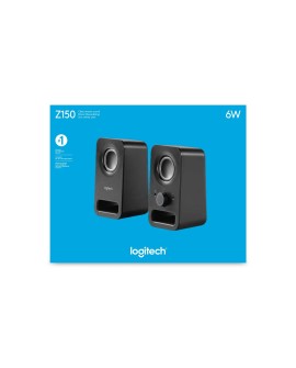 Zestaw głośników Logitech 980-000814 (2.0 kolor czarny)