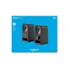 Zestaw głośników Logitech 980-000814 (2.0 kolor czarny)