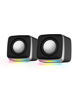 ESPERANZA GŁOŚNIKI 2.0 USB LED RAINBOW AMBIENT EGS108