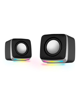 ESPERANZA GŁOŚNIKI 2.0 USB LED RAINBOW AMBIENT EGS108