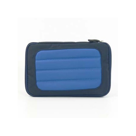 Opakowanie na tablet 7", Tootsie, niebieski z nylon