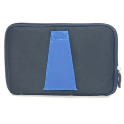 Opakowanie na tablet 7", Tootsie, niebieski z nylon