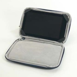 Opakowanie na tablet 7", Tootsie, niebieski z nylon