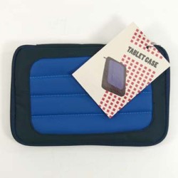 Opakowanie na tablet 7", Tootsie, niebieski z nylon