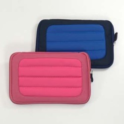 Opakowanie na tablet 7", Tootsie, niebieski z nylon
