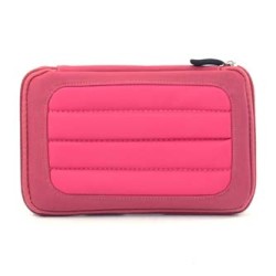 Opakowanie na tablet 7", Tootsie, różowy z nylon