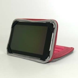 Opakowanie na tablet 7", Tootsie, różowy z nylon