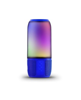 Bezprzewodowy głośnik LED V-TAC SMART VT-7456 RGB Bluetooth 2x3W (SKU 8569) Niebieski