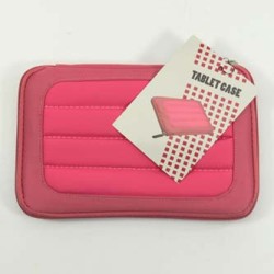 Opakowanie na tablet 7", Tootsie, różowy z nylon
