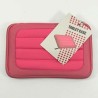 Opakowanie na tablet 7", Tootsie, różowy z nylon