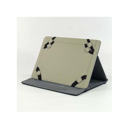 Opakowanie na tablet 9.7" a 10.1", Scene, czarny z poliester/mikrowłókno, EOL