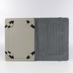Opakowanie na tablet 9.7" a 10.1", Scene, czarny z poliester/mikrowłókno, EOL