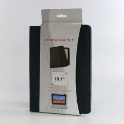 Opakowanie na tablet 9.7" a 10.1", Scene, czarny z poliester/mikrowłókno, EOL