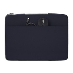 Sleeve na  notebook 13-14", Protective Atmospheric Blue 13-14 Laptop Sleeve, Atmosferyczny błękit z 100% polyester, HP