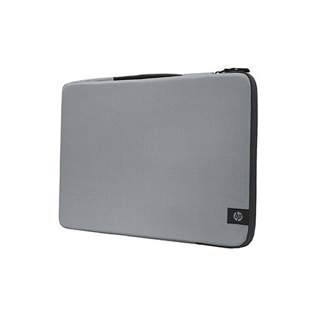 Sleeve na  notebook 13-14", Protective Meteor Silver 13-14 Laptop Sleeve, Meteorytowy srebrny z 100% polyester, HP